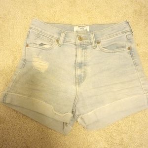Denizen Vintage High-Rise Shorts Size 2